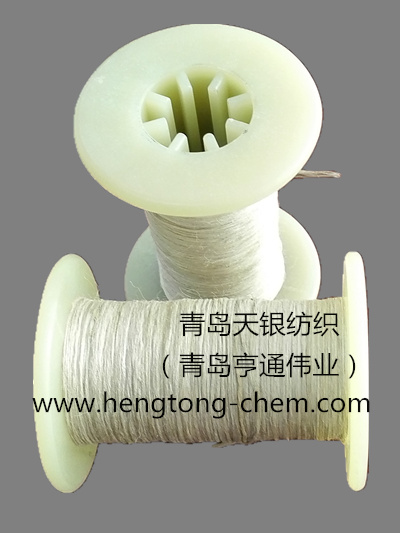 高通率輕量化線纜信號輸入電線，凱夫拉鍍銀（芳綸鍍銀）
